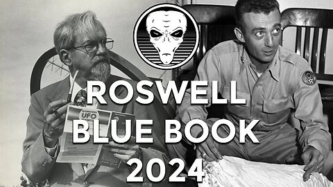 Project Blue Book & The Roswell Documents made public?