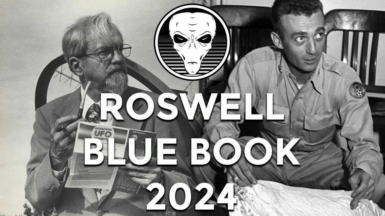 Project Blue Book & The Roswell Documents made public?