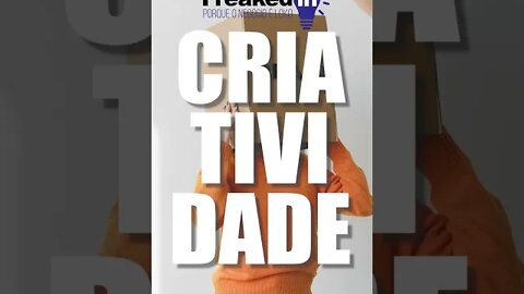 Psicometria não mede Criação - #Shorts