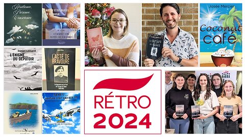 RÉTRO LIVRES - 2024