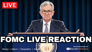 Federal Reserve Cuts Rates Again! Live Reaction