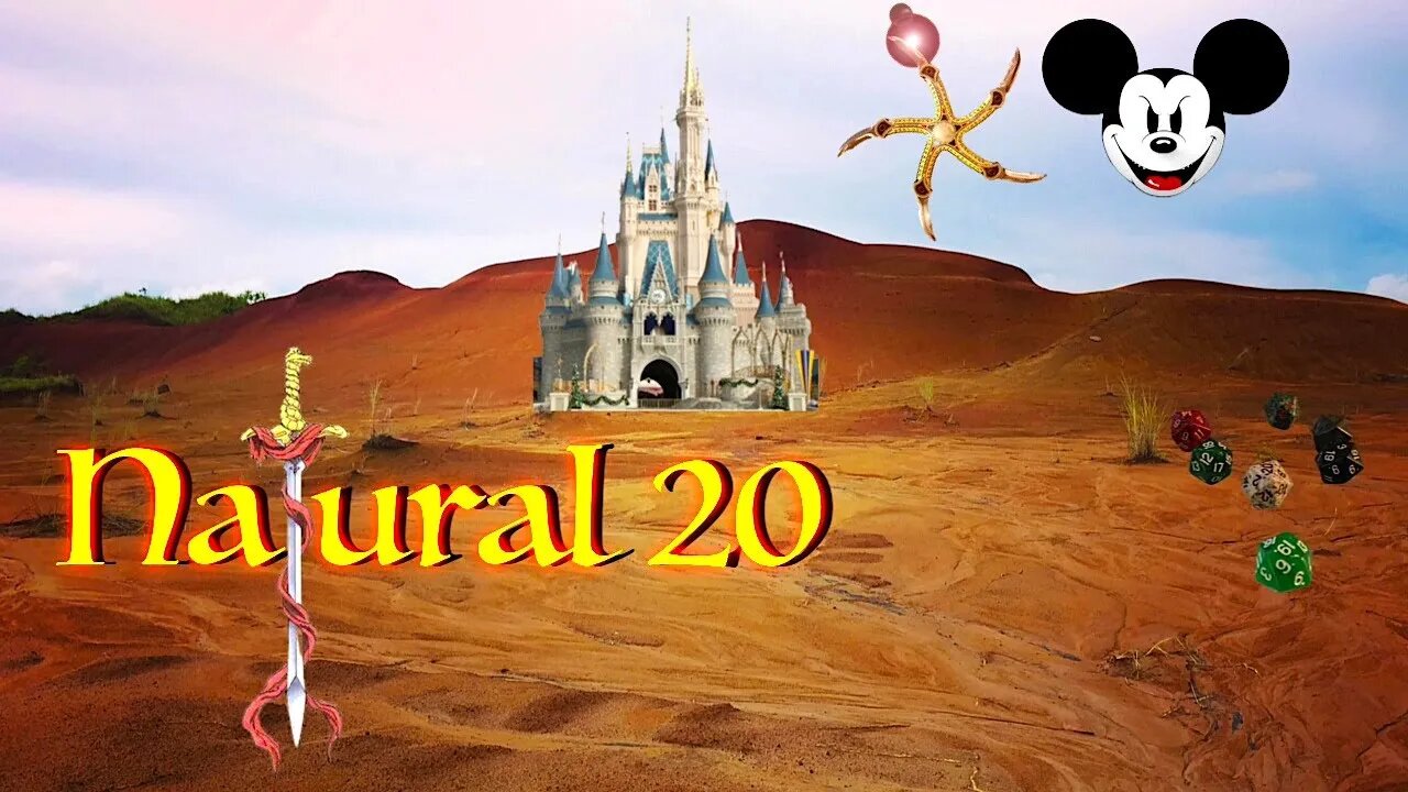 Natural 20: Why Are You Still Supporting Disney? Chatting with the Chat!