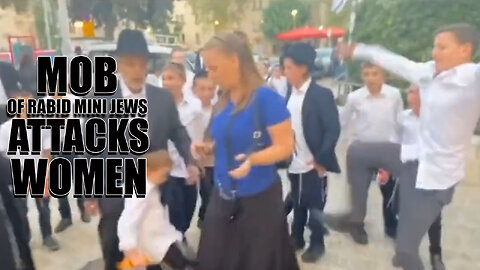 Jews attack woman