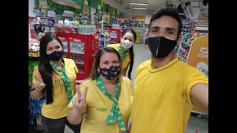 Supermarket in Brazil