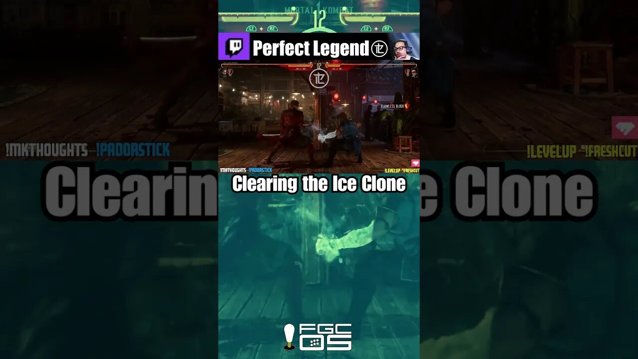 Clearing the Ice Clone - Mortal Kombat 1