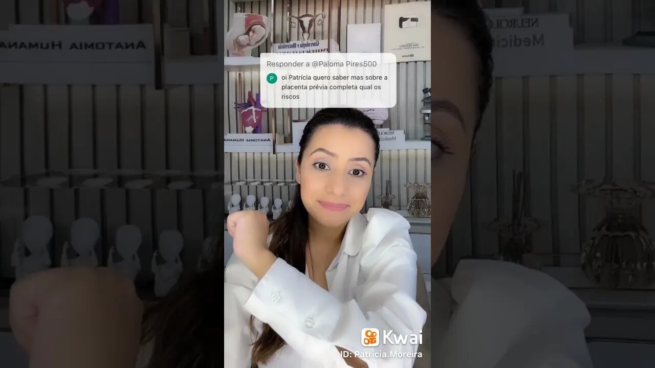 Qual o risco da placenta prévia completa?