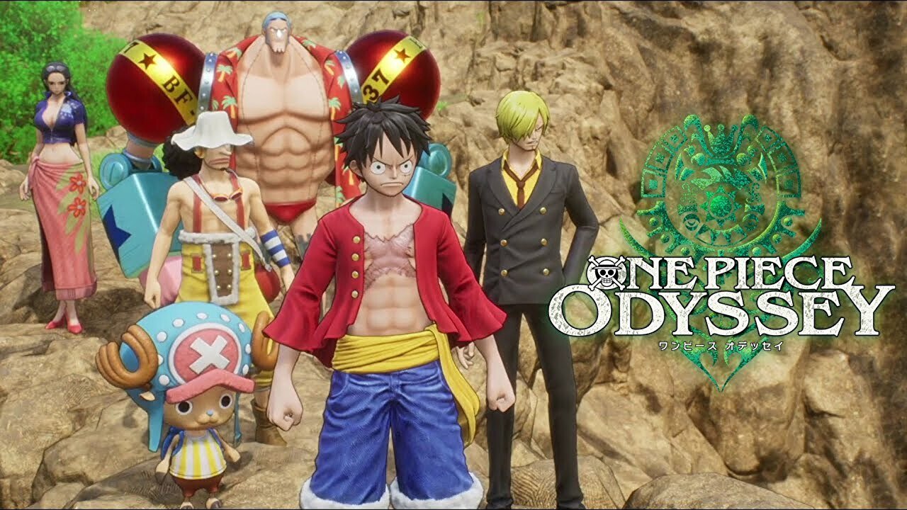 One Piece Odyssey | Release Date Trailer