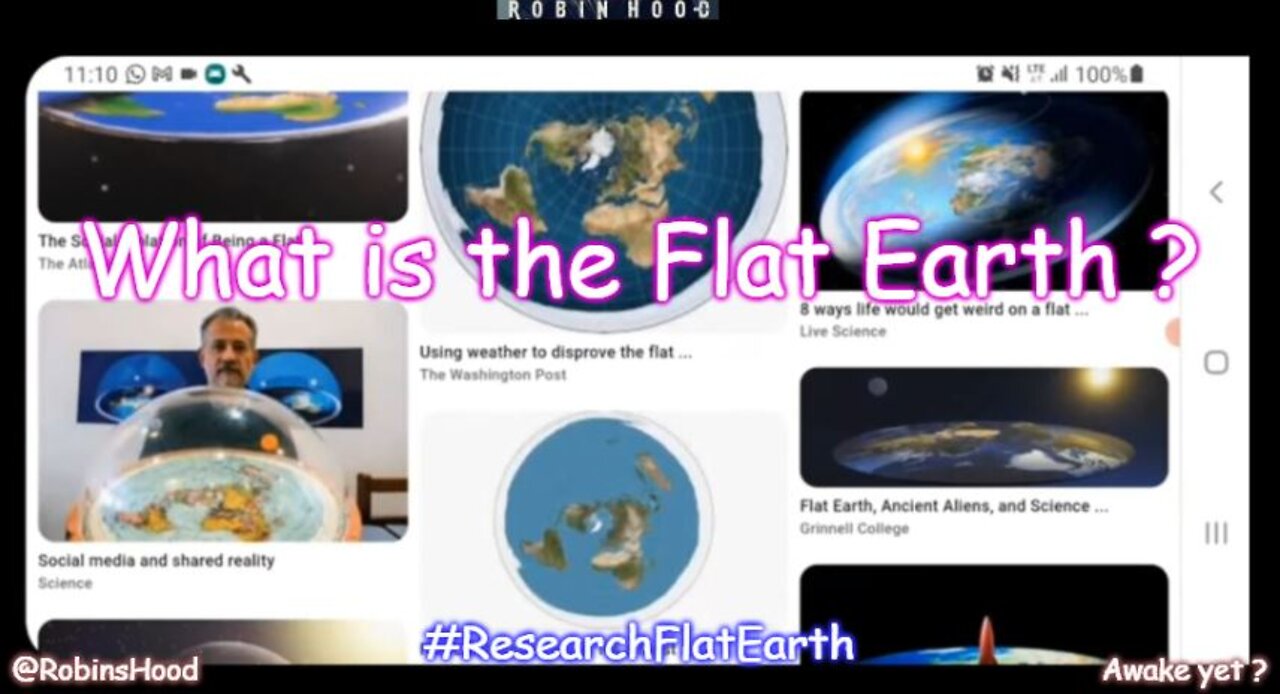 What is the Flat Earth ? ~ Level Earth Observer