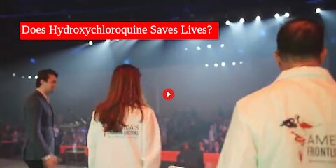 Does Hydroxychloroquine Saves Lives?