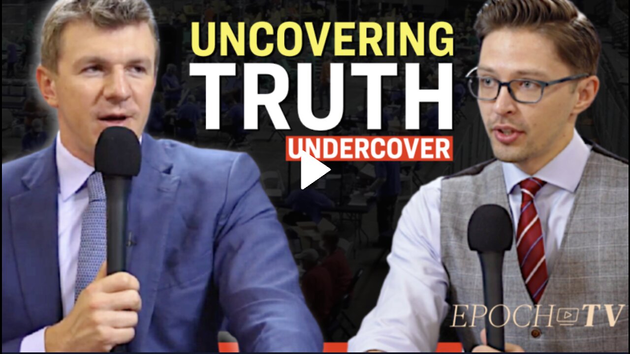 James O’Keefe on How the Government and Media Work to Manufacture Consent