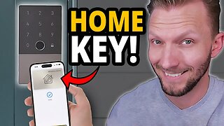 NEW Aqara Smart Lock with Home Key, Matter, & Much More!