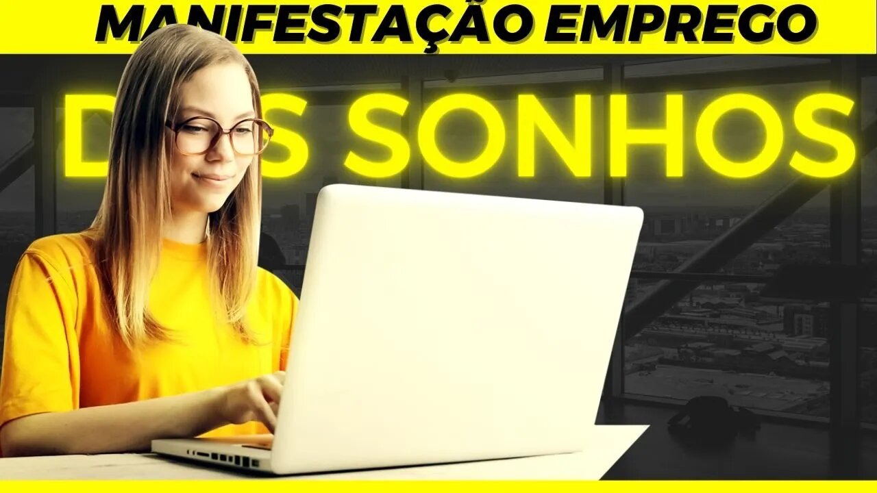 Subliminal - para manifestação do emprego tão sonhado