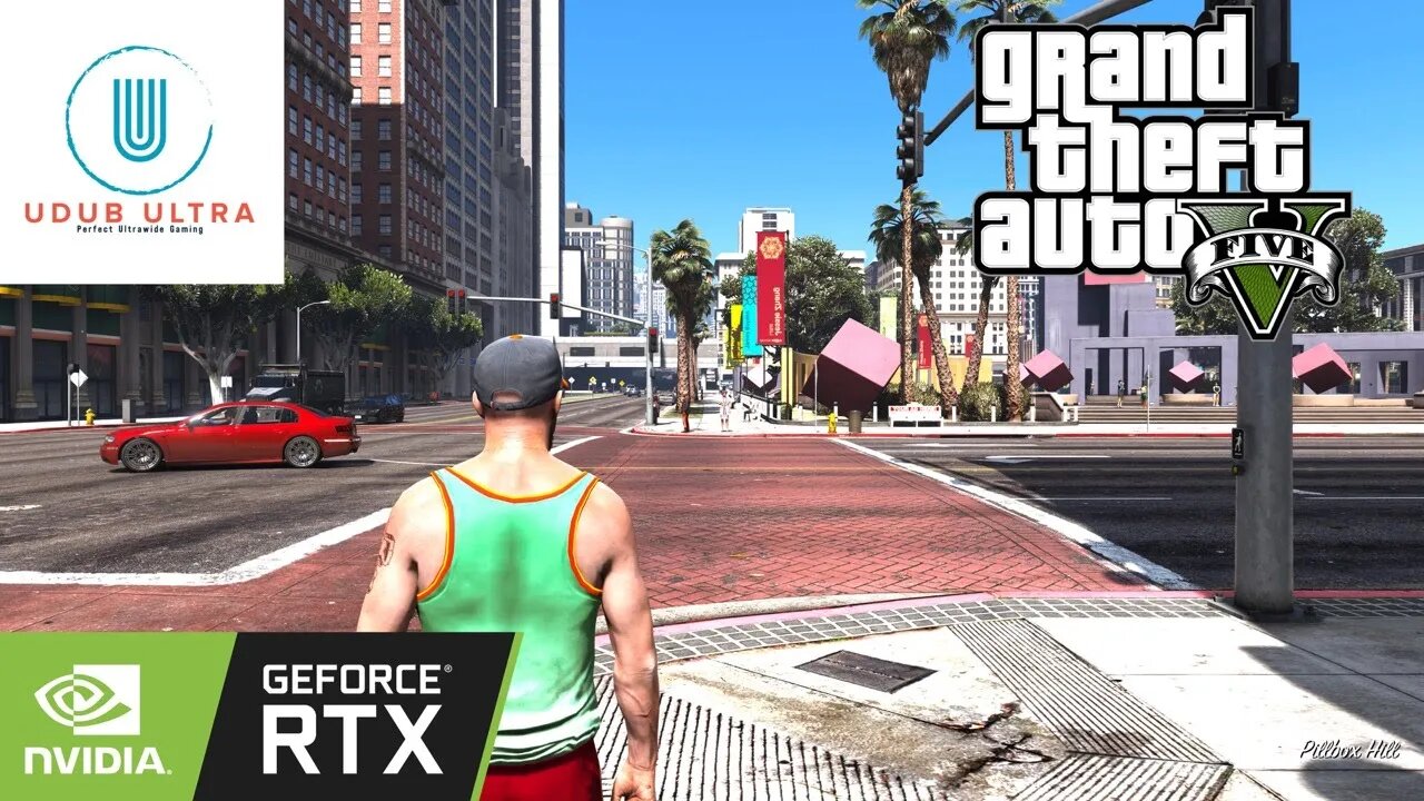 Grand Theft Auto V PC | PC Max Settings 4k Gameplay | RTX 3090 | Single Player Gameplay | Modded