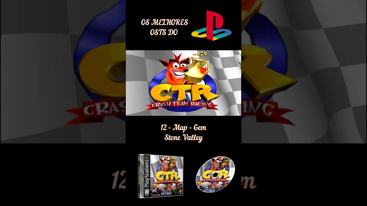 DESFRUTE DE MUITA NOSTALGIA COM ESTE OSTS DE PLAYSTATION QUE MARCARAM EPOCA-Crash Team Racing-#12