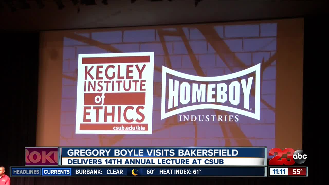 Gregory Boyle visits Bakersfield