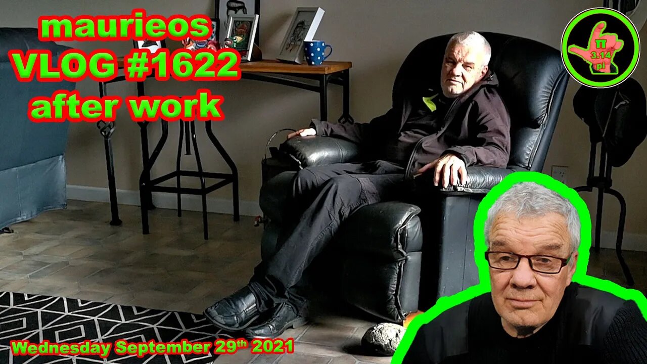 maurieos VLOG #1622 after work