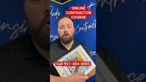 Online Contractors Course￼