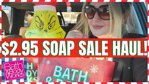 Bath & Bodyworks | BLACK FRIDAY PREVIEW | SOAPS AND MORE | #bathandbodyworks #christmas2022