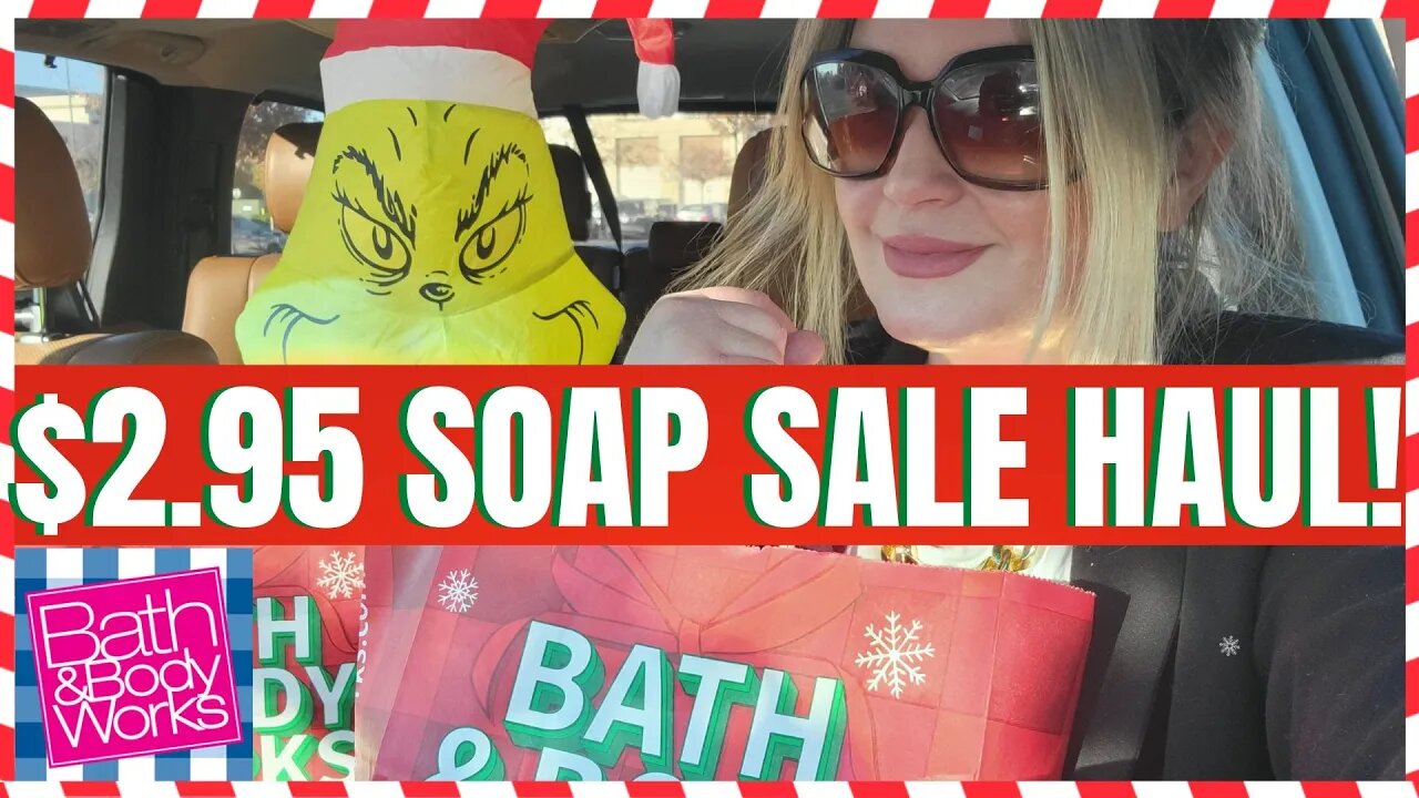 Bath & Bodyworks | BLACK FRIDAY PREVIEW | SOAPS AND MORE | #bathandbodyworks #christmas2022