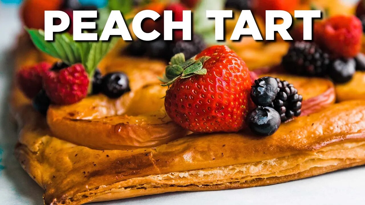 The Ultimate Peach Tart Recipe: Perfect for Summertime