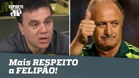 Mauro Beting DESABAFA e pede mais RESPEITO a FELIPÃO!