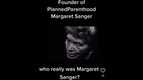 The Dark Truth Behind The Founder Of Planned Parenthood