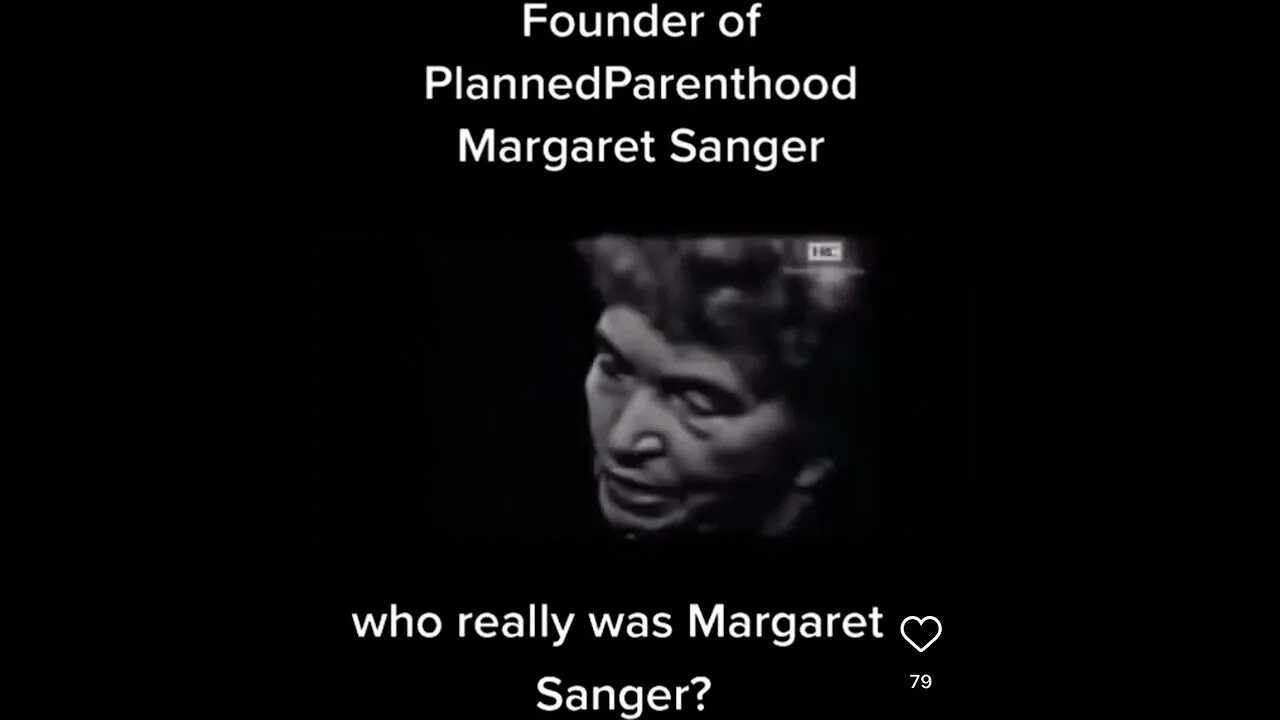 The Dark Truth Behind The Founder Of Planned Parenthood