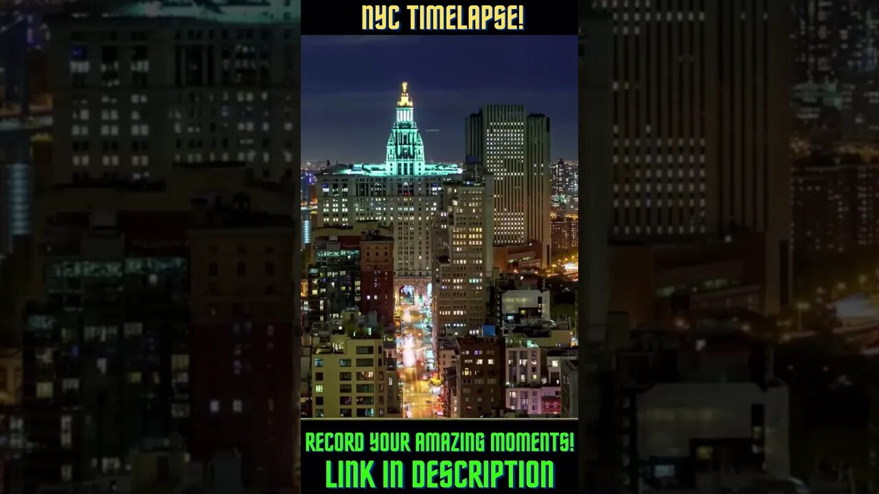 NYC New York city Timelapse #Shorts #NYC #New York #New York City #Timelapse #Youtube Shorts #City