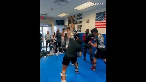 Dillon Danis sparring with Alex Pereira then trolls Sean Strickland