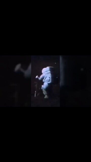 Was moon landing faked? Why did we heard a hammering sound? 🌑☄ #moonlanding #shorts