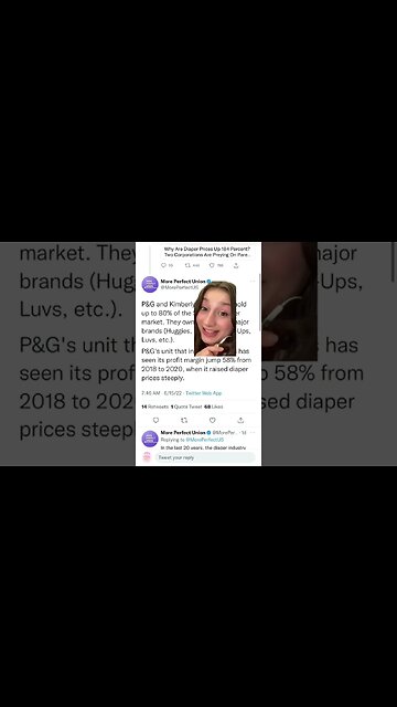 The Prices of Diapers are Skyrocketing