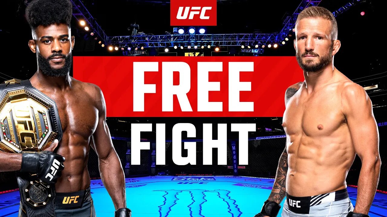 Aljamain Sterling vs TJ Dillashaw | FREE FIGHT | UFC 292