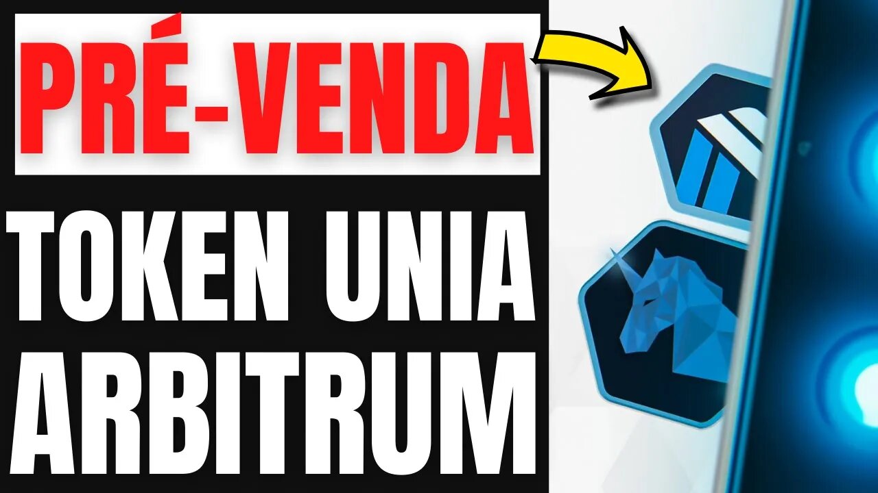COMO PARTICIPAR DA VENDA TOKEN UNIA ARBITRUM PASSO A PASSO