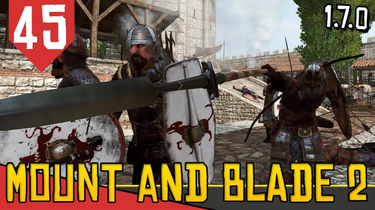 Continua a Saga da LANÇA CEGA - Mount & Blade 2 Bannerlord #45 [Gameplay Português PT-BR]