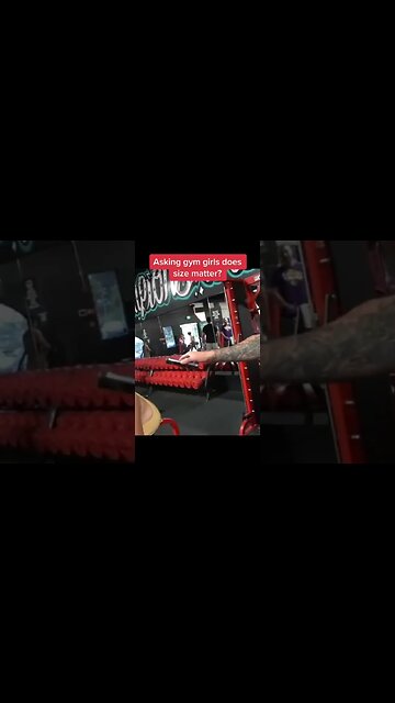 Asking gym girls does size matter?