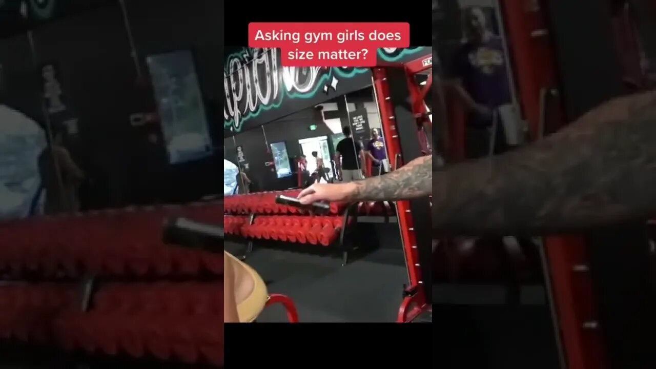 Asking gym girls does size matter?