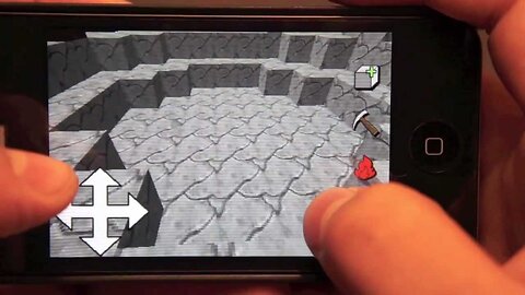 Eden Minecraft on iPod touch, iPhone, iPad! (App Review)