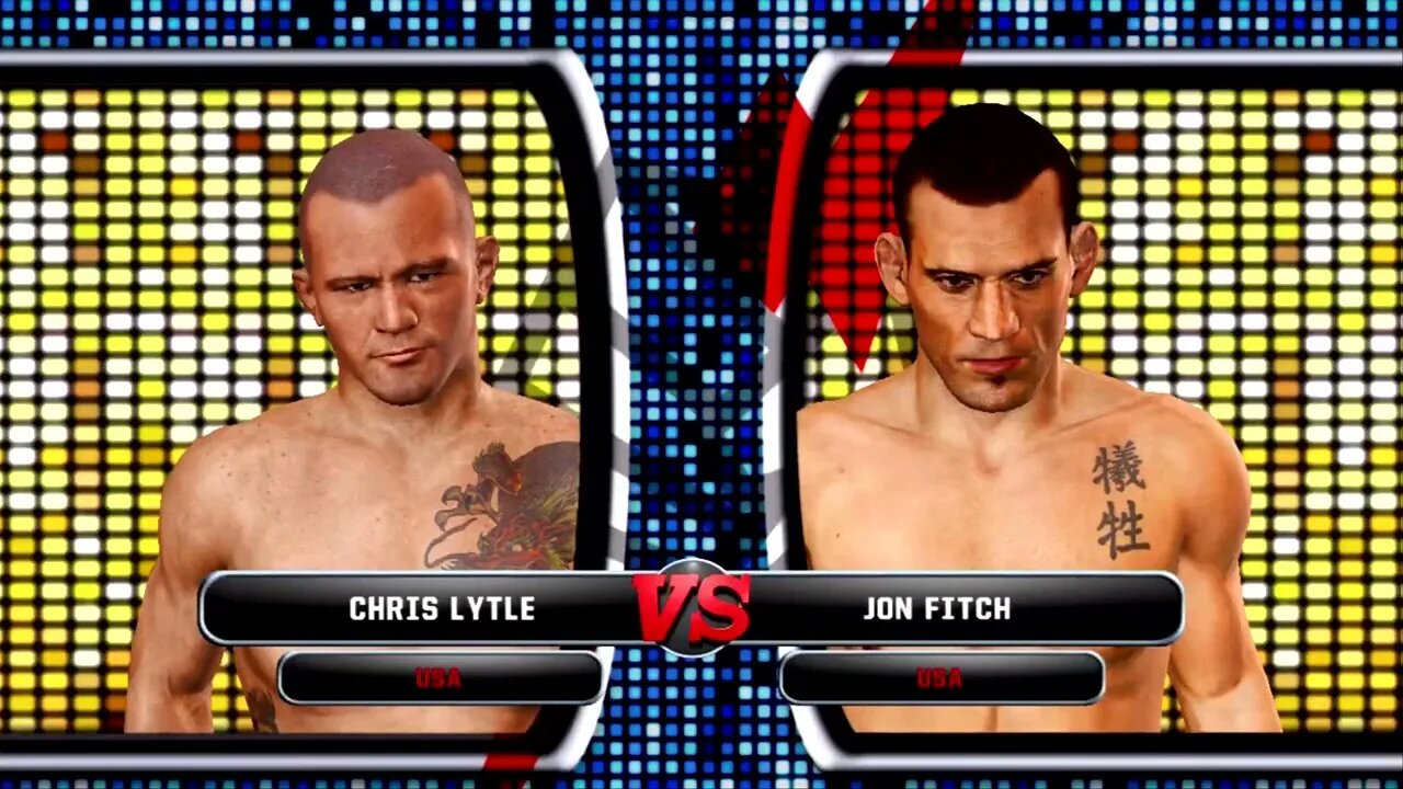 UFC Undisputed 3 Gameplay Jon Fitch vs Chris Lytle (Pride)