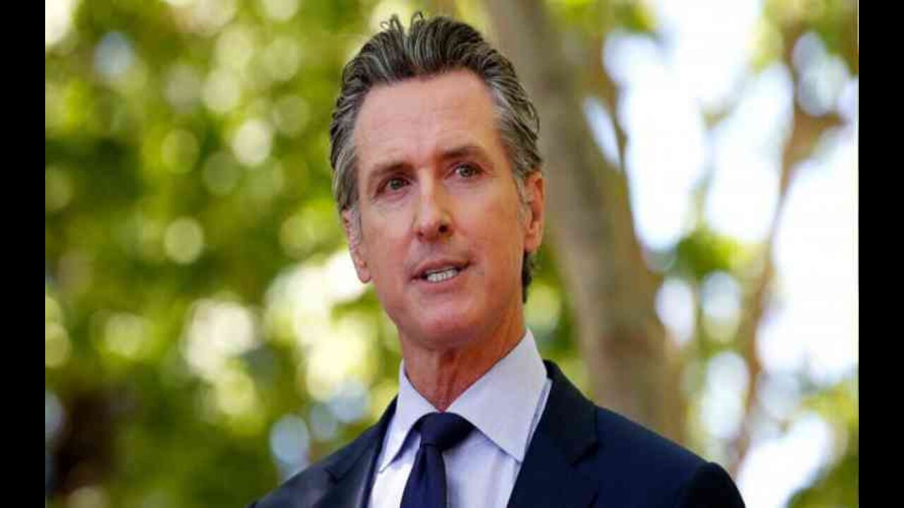 California Governor Gavin Newsom Had Adverse Reaction to Booster, Source Says