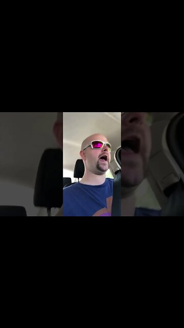 Adam With His Scott Steiner Impression