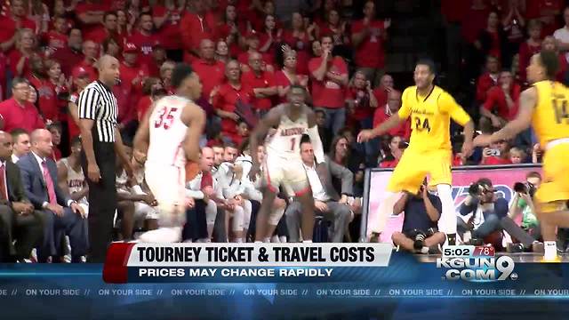 Booking a trip to Boise for the Tourney