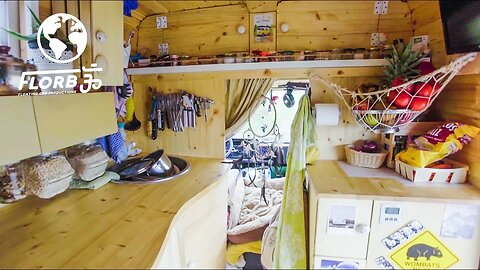 Practical Self-Converted Camper Van Built with No Previous Building Experience