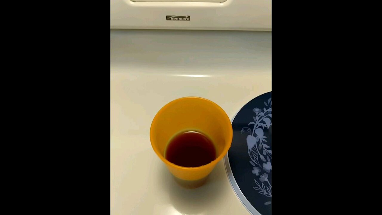 Trying my new Magical Mango tea