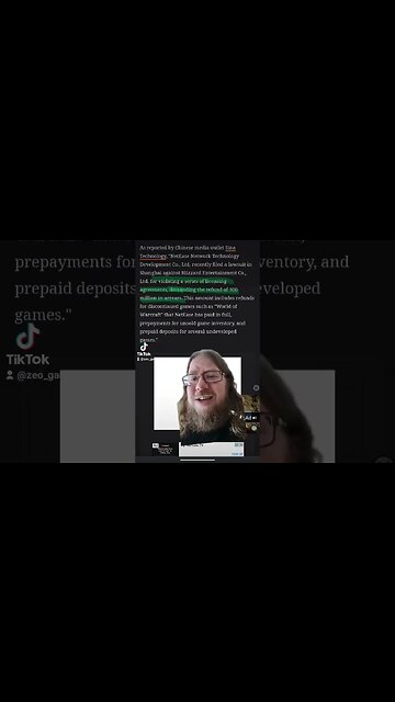 Byte Size News: Blizzard Entertainment Sued by China! #shorts