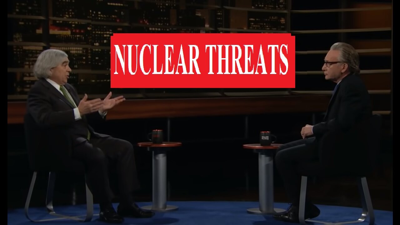 Ernest Moniz on Nuclear Threats - with Bill Maher (HBO) | Fox News Shows 3/19/22