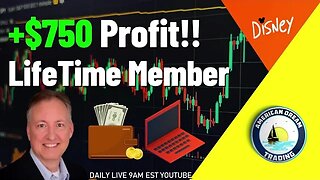 +$750 Profit Lifetime Member Stock Market Profits