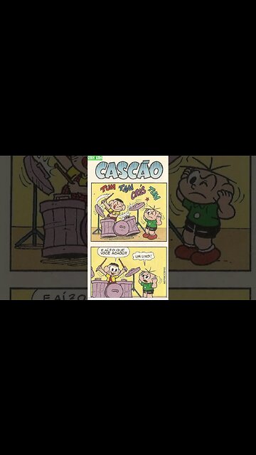 Cascão [Pause o Vídeo Caso Não Consiga Ler]