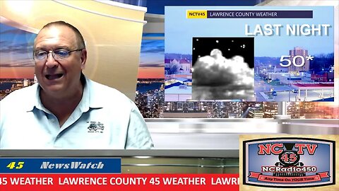 NCTV45 LAWRENCE COUNTY 45 WEATHER MONDAY SEPTEMBER 18 2023