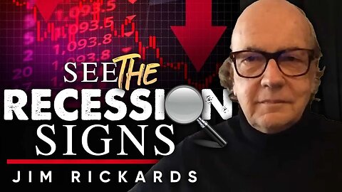 😱 Recession Watch: 📉 Are We Headed for a Downturn? - Jim Rickards