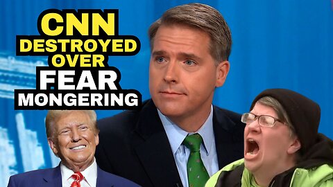 SCOTT JENNINGS Takes Down CNN FEAR MONGERING Over Trump